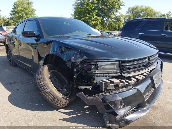 2019 DODGE CHARGER SXT RWD