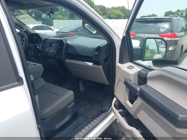 2017 FORD F-150 XL