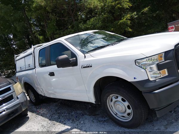 2017 FORD F-150 XL