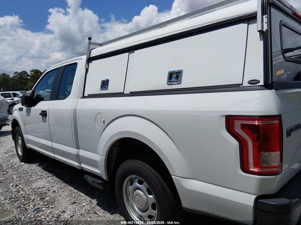 2017 FORD F-150 XL