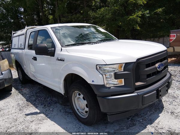 2017 FORD F-150 XL