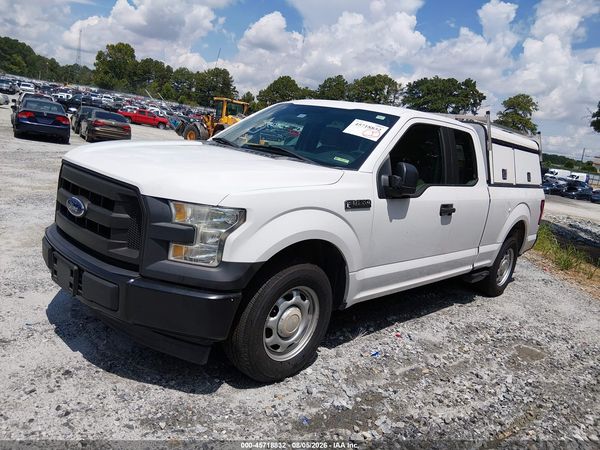 2017 FORD F-150 XL