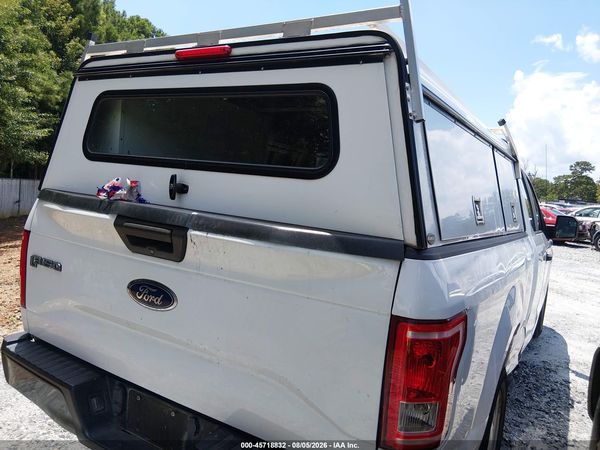 2017 FORD F-150 XL