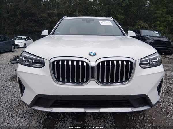 2022 BMW X3 XDRIVE30I