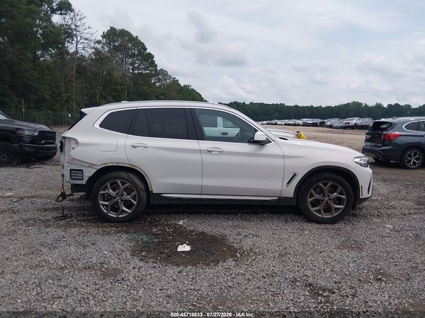 2022 BMW X3 XDRIVE30I