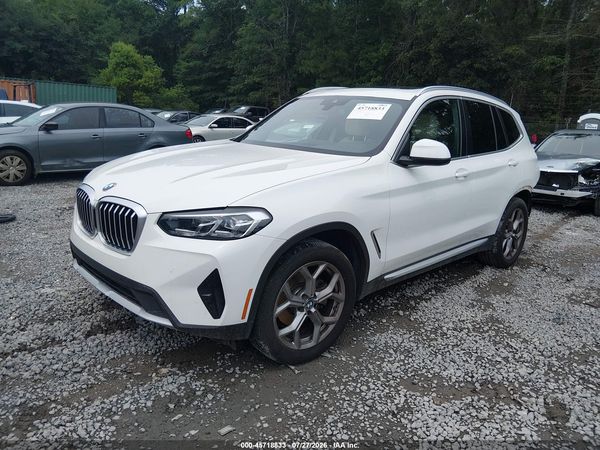 2022 BMW X3 XDRIVE30I