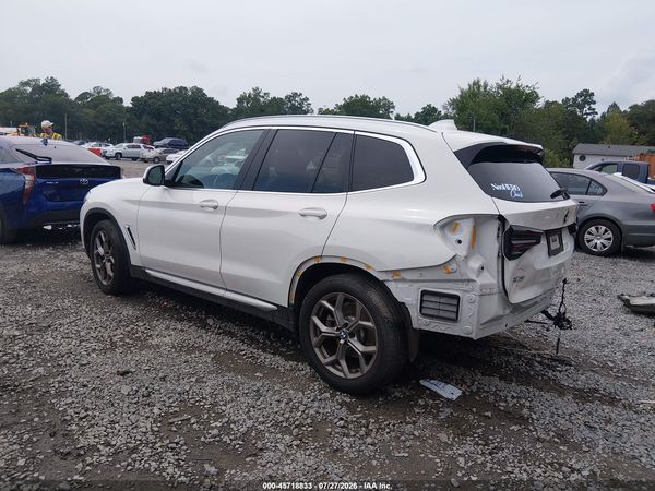 2022 BMW X3 XDRIVE30I
