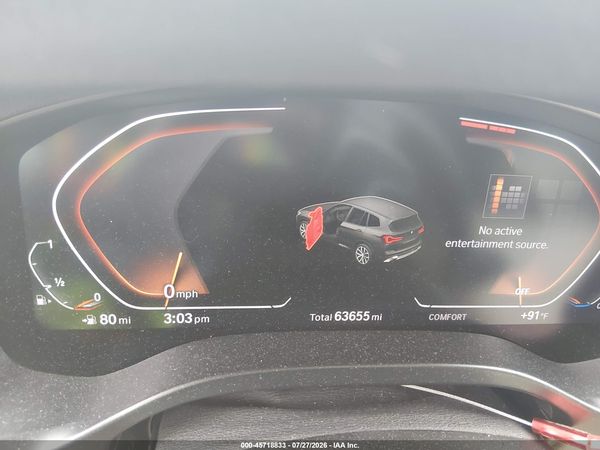 2022 BMW X3 XDRIVE30I