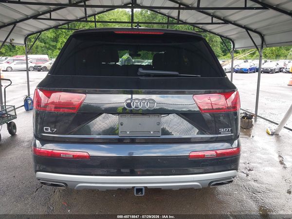 2018 AUDI Q7 3.0T PREMIUM