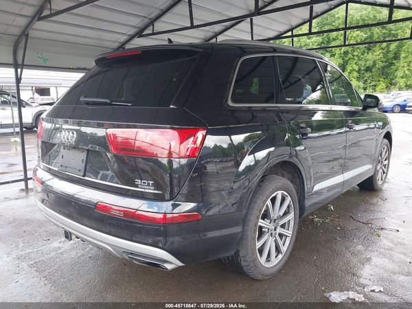 2018 AUDI Q7 3.0T PREMIUM