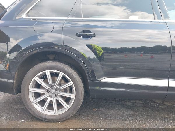 2018 AUDI Q7 3.0T PREMIUM