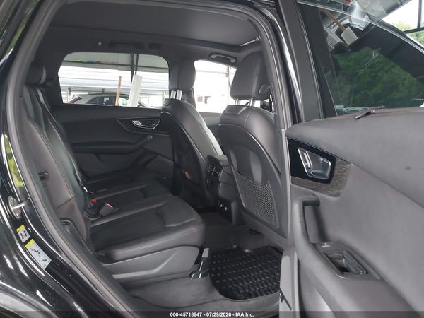 2018 AUDI Q7 3.0T PREMIUM