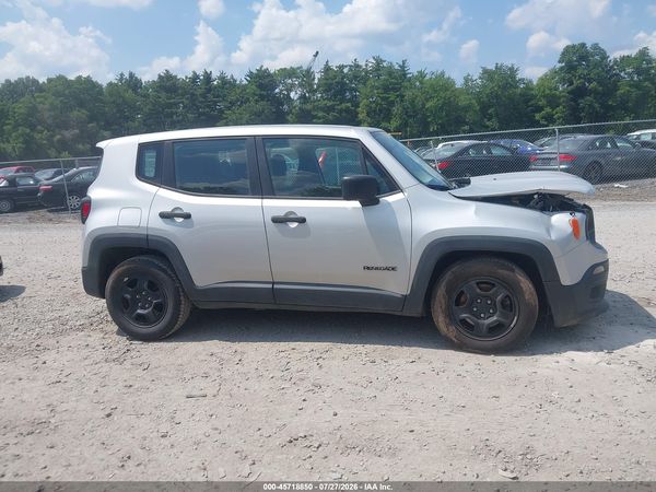 2017 JEEP RENEGADE SPORT