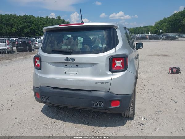 2017 JEEP RENEGADE SPORT