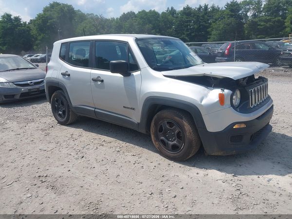 2017 JEEP RENEGADE SPORT