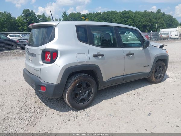 2017 JEEP RENEGADE SPORT