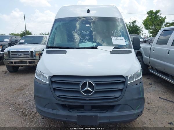 2024 MERCEDES-BENZ SPRINTER 2500 HIGH ROOF 4-CYL DIESEL