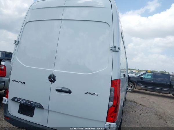 2024 MERCEDES-BENZ SPRINTER 2500 HIGH ROOF 4-CYL DIESEL