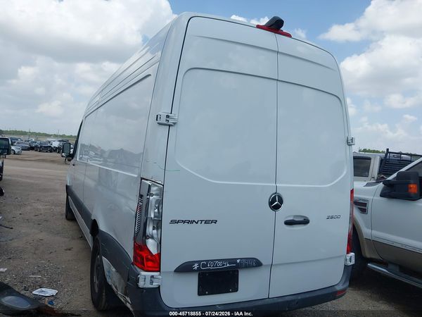 2024 MERCEDES-BENZ SPRINTER 2500 HIGH ROOF 4-CYL DIESEL