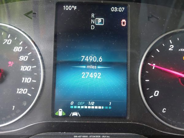 2024 MERCEDES-BENZ SPRINTER 2500 HIGH ROOF 4-CYL DIESEL
