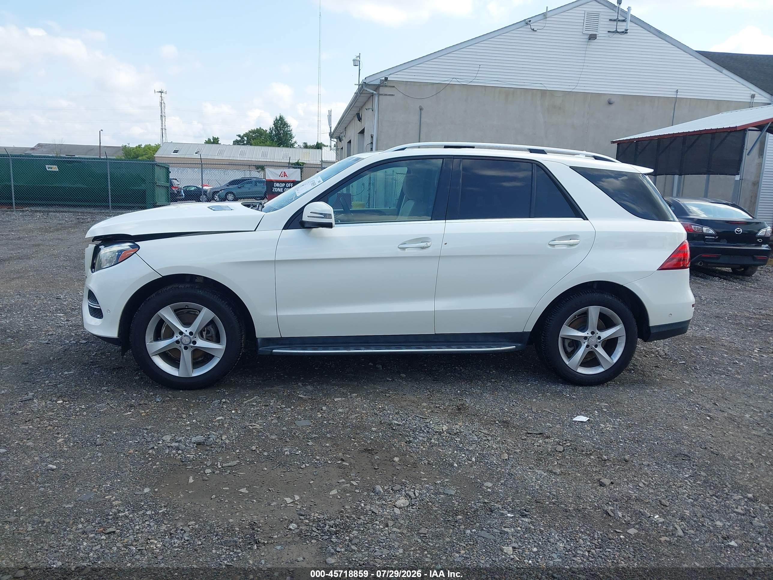2017 MERCEDES-BENZ GLE 350 4MATIC