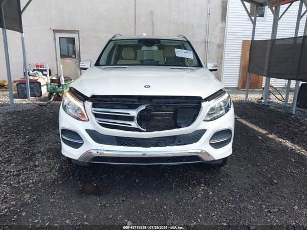 2017 MERCEDES-BENZ GLE 350 4MATIC