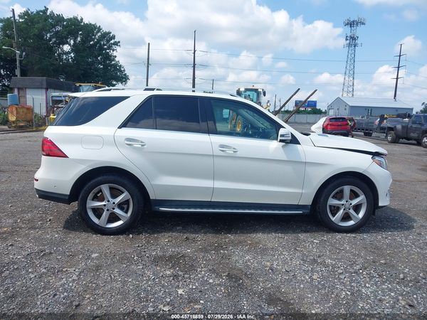 2017 MERCEDES-BENZ GLE 350 4MATIC
