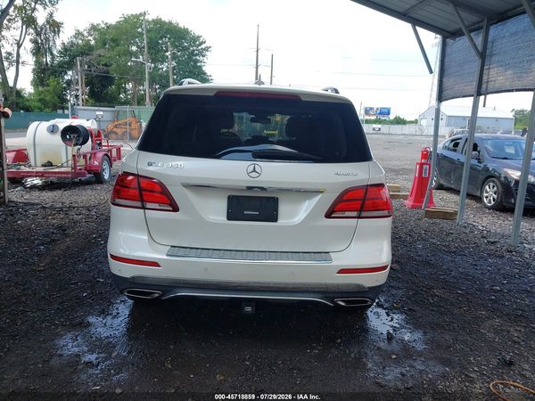 2017 MERCEDES-BENZ GLE 350 4MATIC