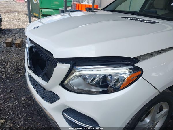 2017 MERCEDES-BENZ GLE 350 4MATIC