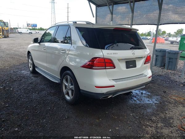 2017 MERCEDES-BENZ GLE 350 4MATIC