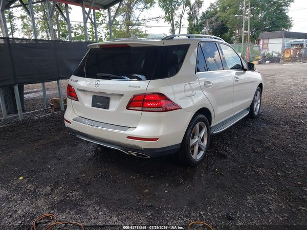 2017 MERCEDES-BENZ GLE 350 4MATIC