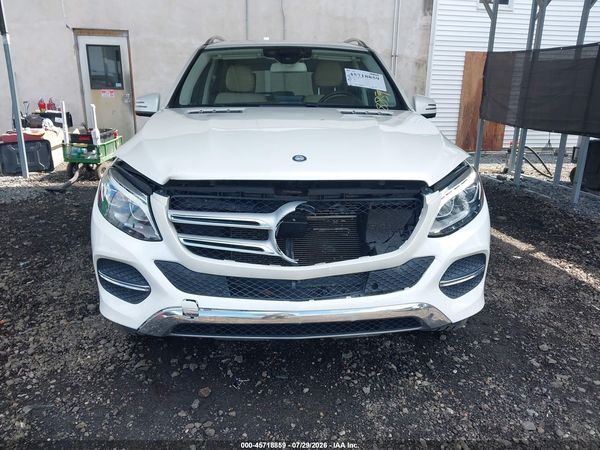 2017 MERCEDES-BENZ GLE 350 4MATIC