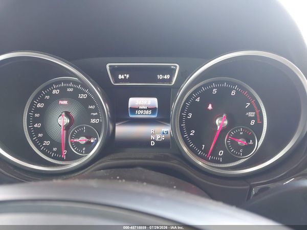 2017 MERCEDES-BENZ GLE 350 4MATIC