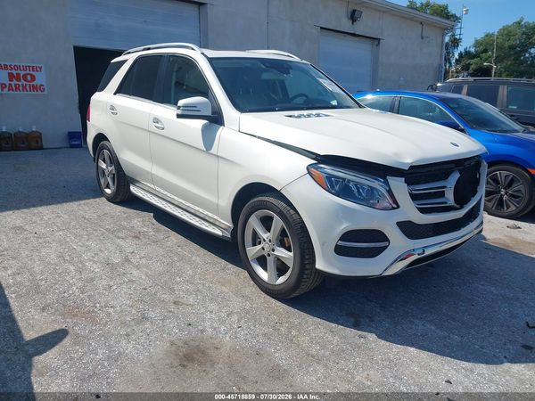 2017 MERCEDES-BENZ GLE 350 4MATIC
