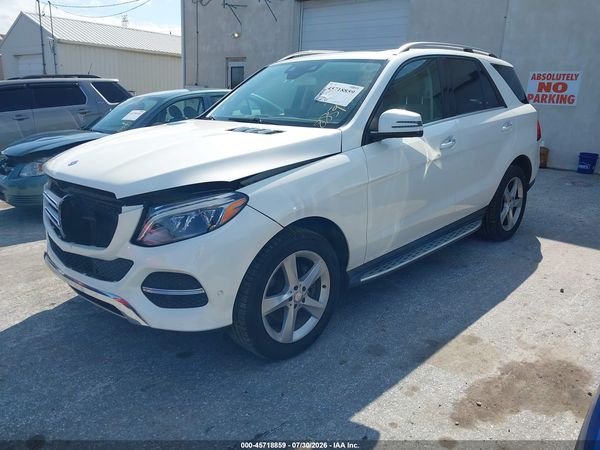 2017 MERCEDES-BENZ GLE 350 4MATIC