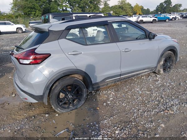 2023 NISSAN KICKS SR XTRONIC CVT