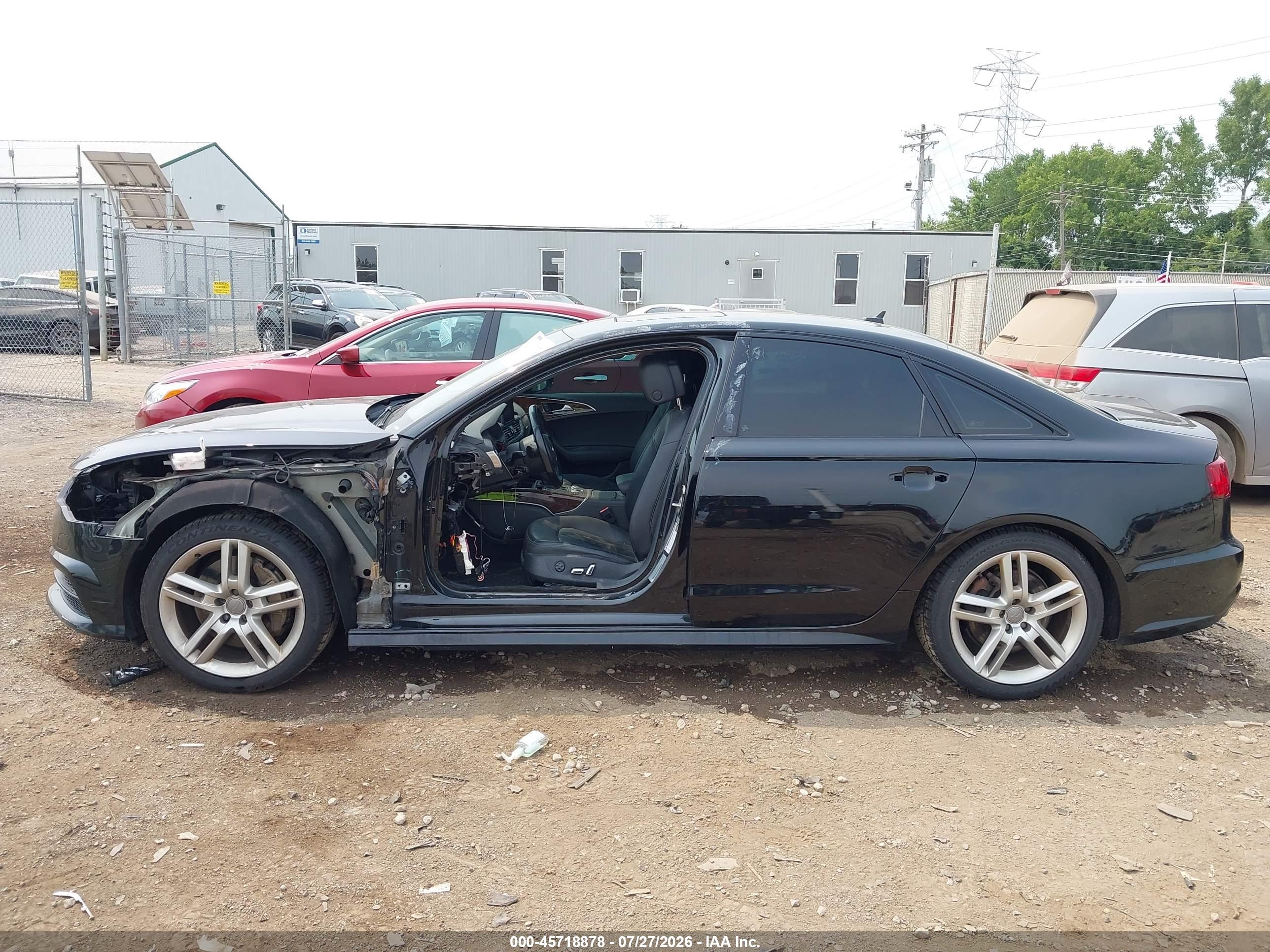 2016 AUDI A6 2.0T PREMIUM