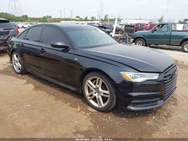2016 AUDI A6 2.0T PREMIUM