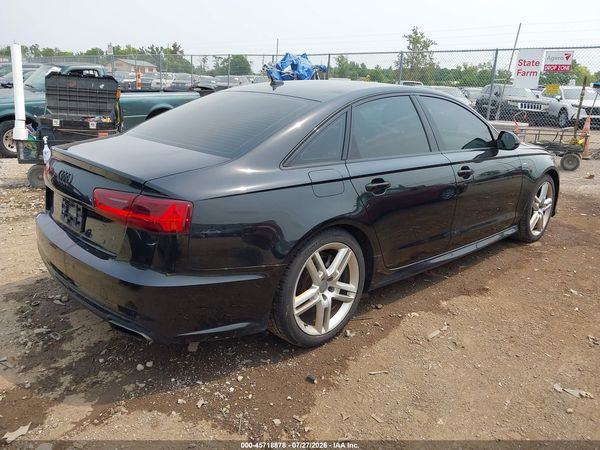 2016 AUDI A6 2.0T PREMIUM