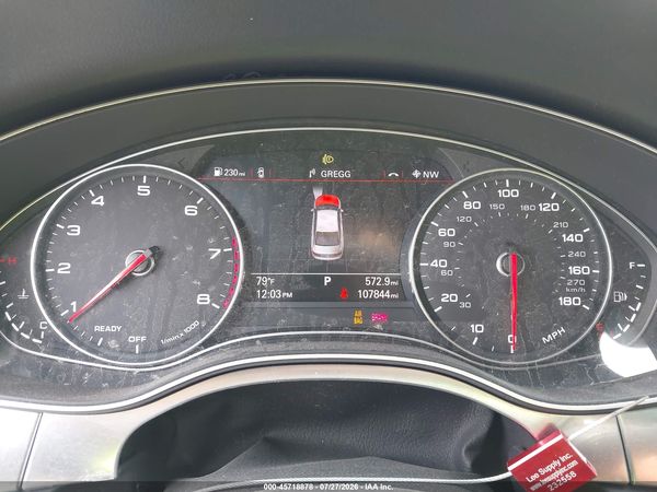 2016 AUDI A6 2.0T PREMIUM