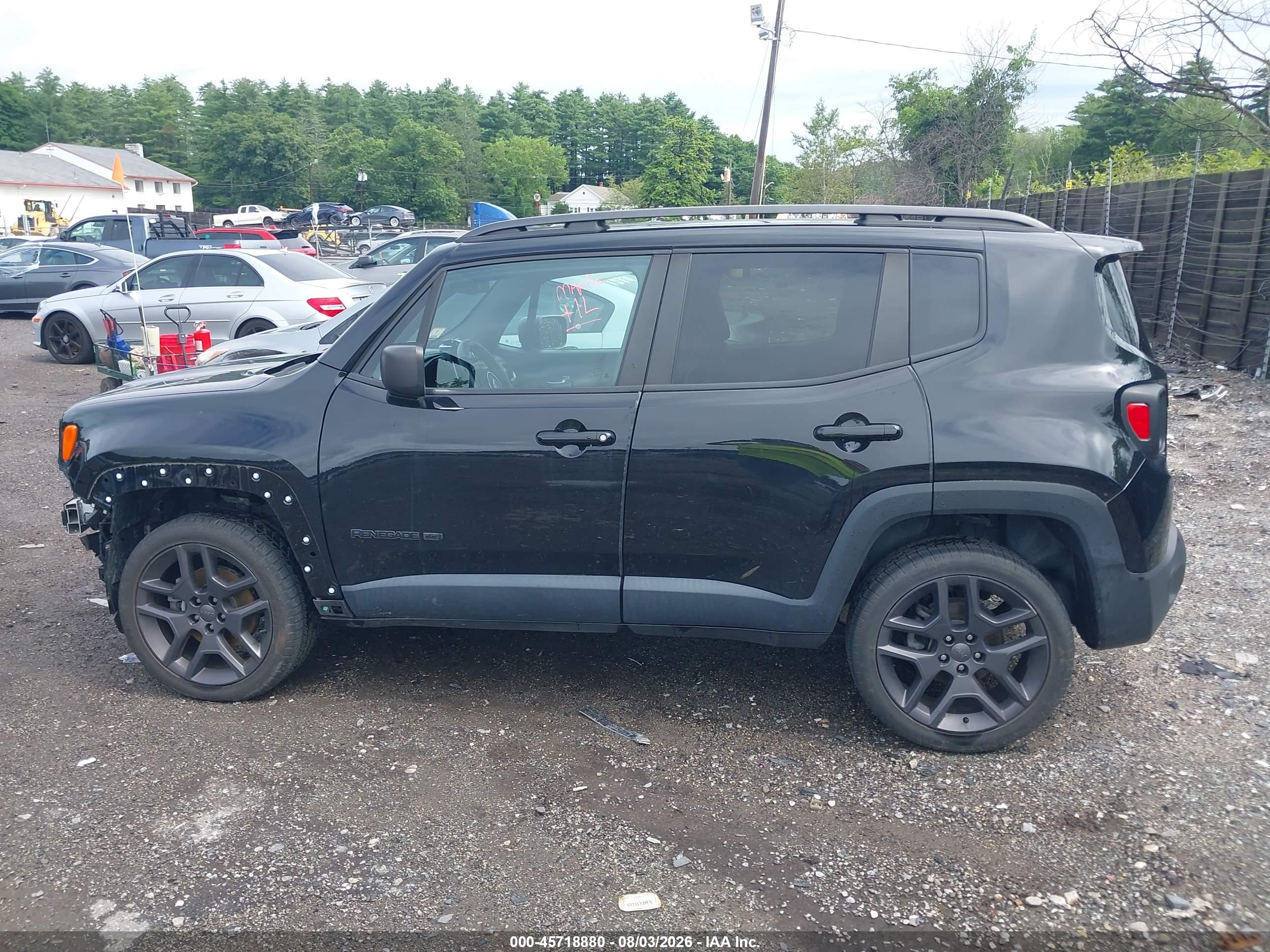 2021 JEEP RENEGADE 80TH ANNIVERSARY 4X4