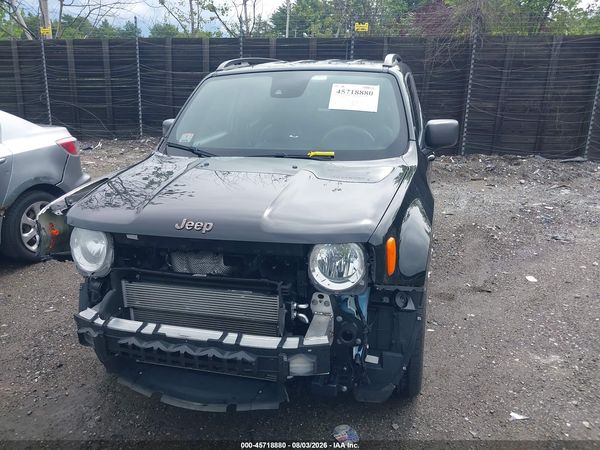 2021 JEEP RENEGADE 80TH ANNIVERSARY 4X4