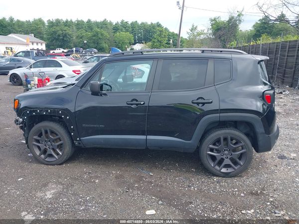 2021 JEEP RENEGADE 80TH ANNIVERSARY 4X4