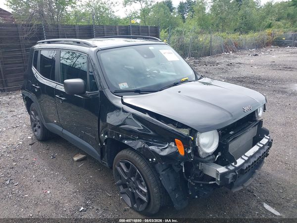 2021 JEEP RENEGADE 80TH ANNIVERSARY 4X4