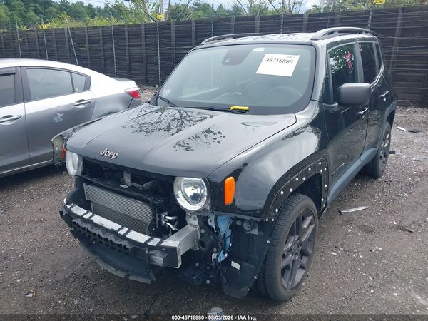 2021 JEEP RENEGADE 80TH ANNIVERSARY 4X4