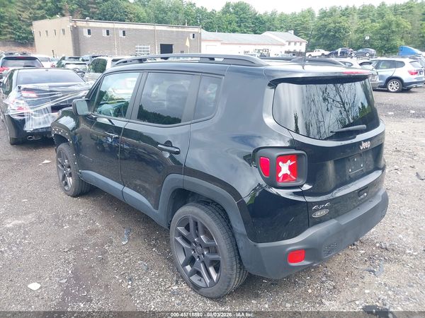2021 JEEP RENEGADE 80TH ANNIVERSARY 4X4
