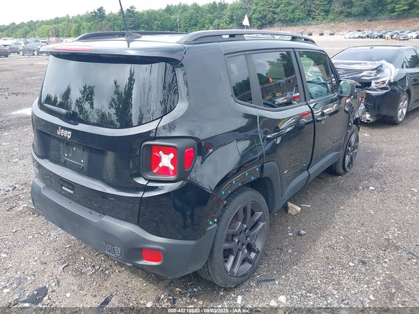 2021 JEEP RENEGADE 80TH ANNIVERSARY 4X4