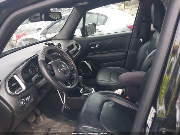 2021 JEEP RENEGADE 80TH ANNIVERSARY 4X4