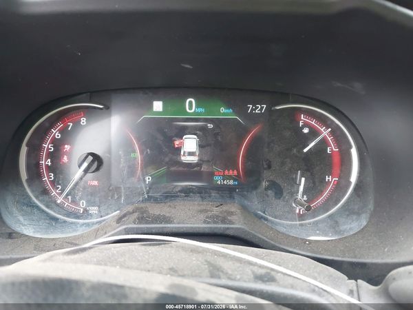 2025 TOYOTA RAV4 LE