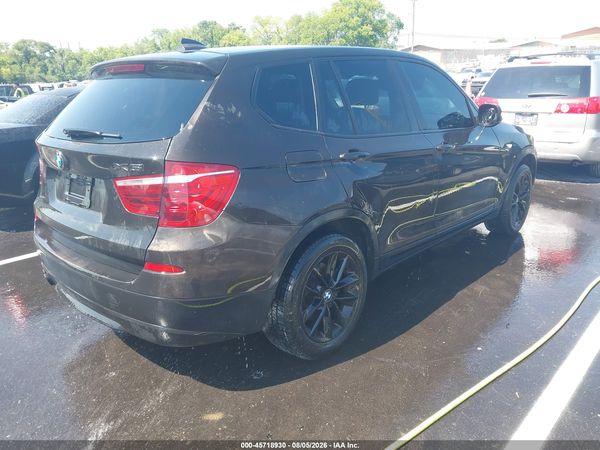 2013 BMW X3 XDRIVE28I